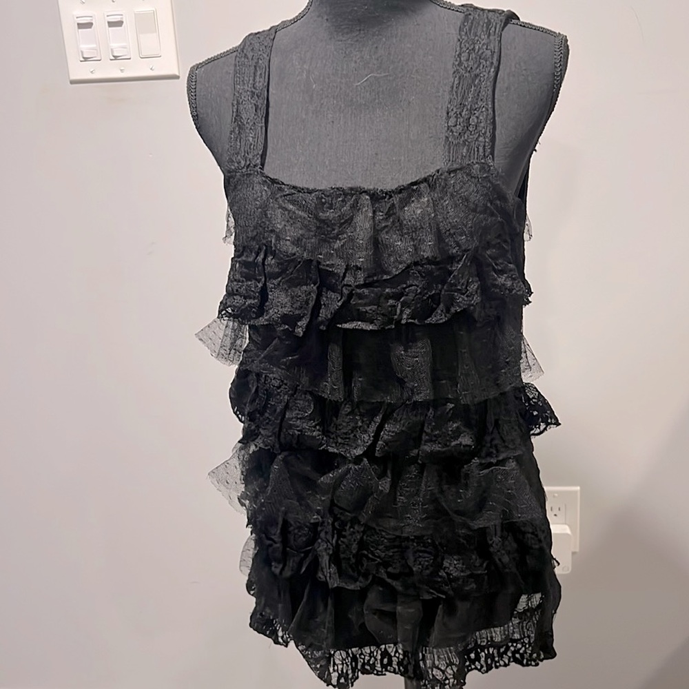 Top with Lace sz XL